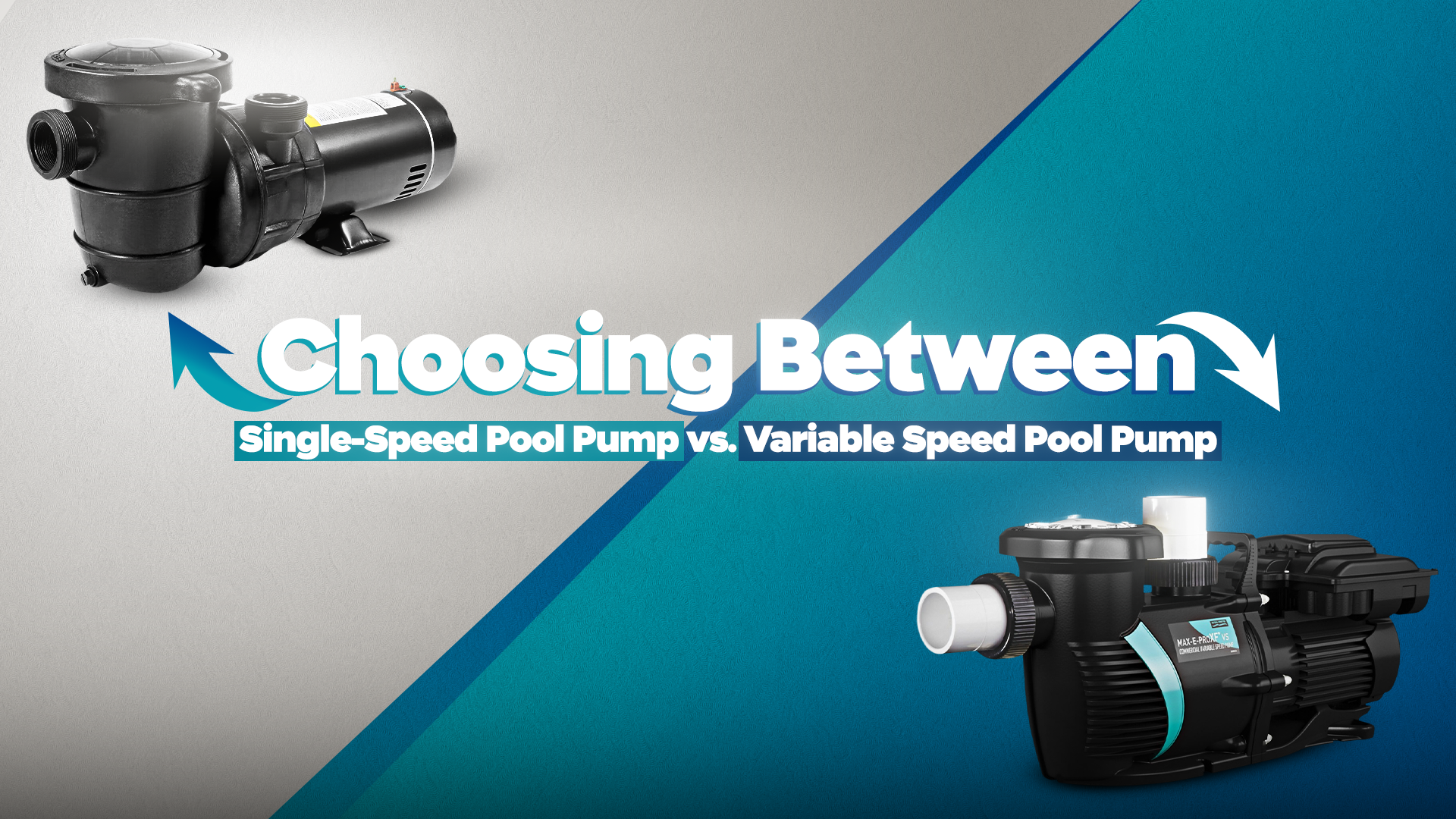 Choosing Between Single-Speed Pool Pump vs. Variable Speed Pool Pump