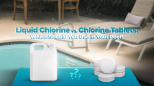 Liquid Chlorine or Chlorine Tablets