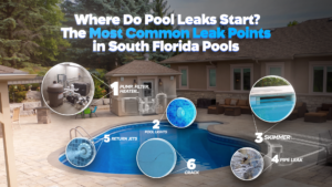 Where Do Pool Leaks Start
