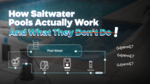 How Saltwater Pools Actually Work — And What They Don't Do