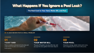 What Happens If You Ignore a Pool Leak
