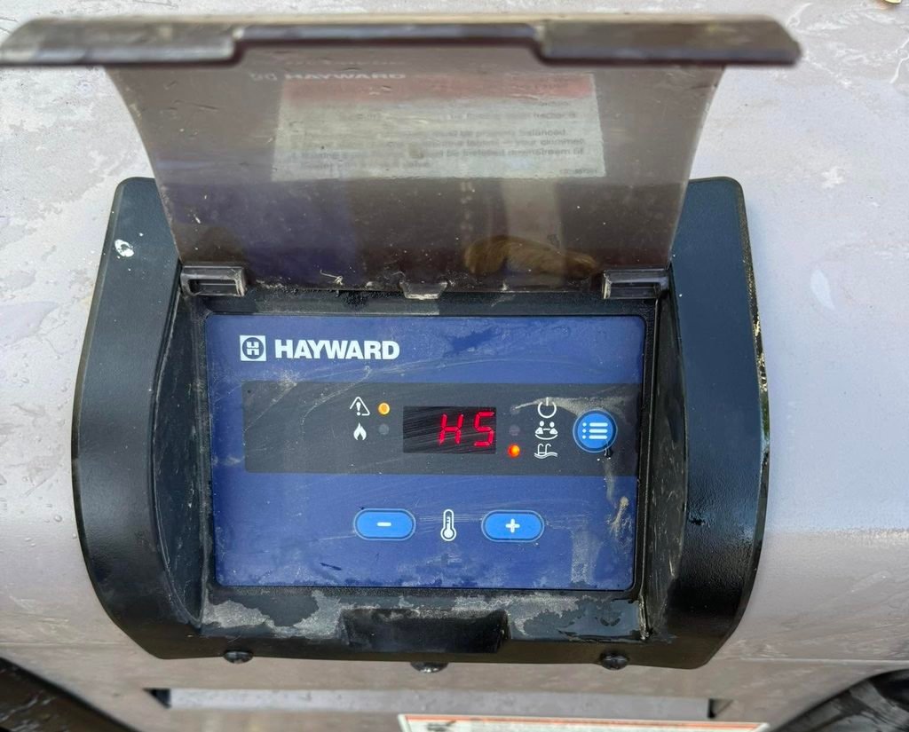 Hayward pool heater error code HS