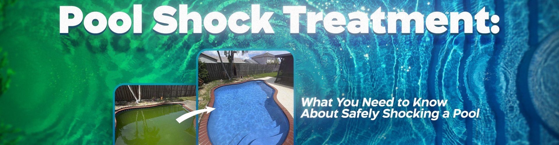 Types of Pool Algae and How to Get Rid of Them Fast