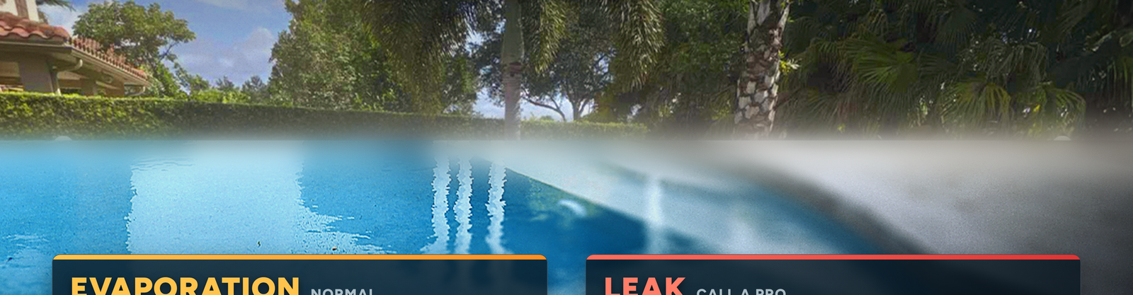 Pool Evaporation vs. Leak - How to Tell the Difference
