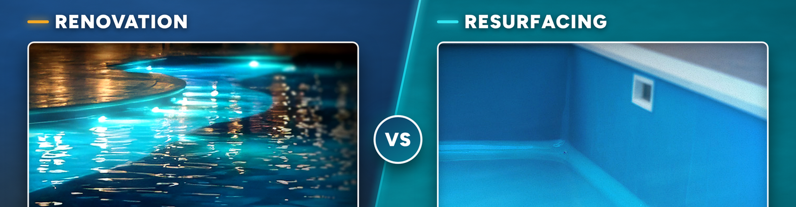Pool Renovation vs. Pool Resurfacing: What's the Difference — and Which Do You Actually Need?