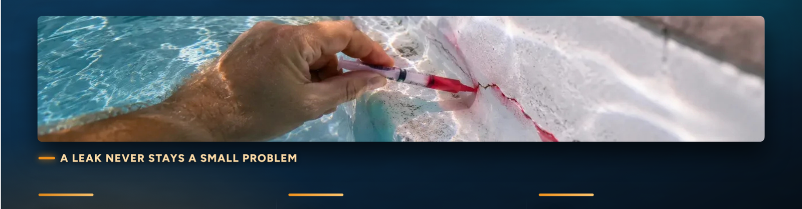 What Happens If You Ignore a Pool Leak