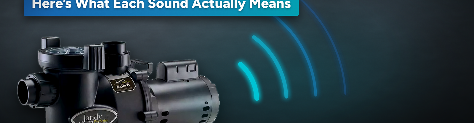 Pool Pump Making Noise? Here's What Each Sound Actually Means